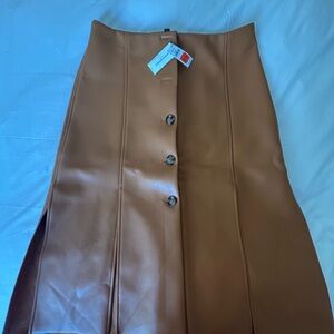 Banana Republic Tan Skirt